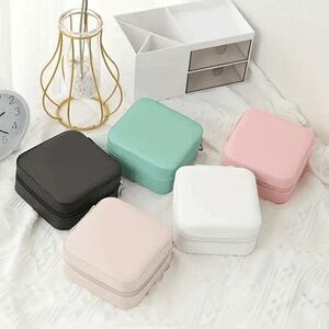 Jewelry Box Portable Travel Jewelry Case